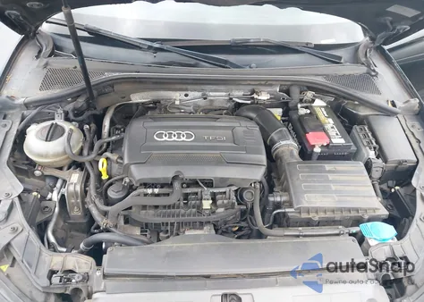 2015 Audi A3 2.0T Premium from USA, damaged, VIN WAUBFGFF7F1006048
